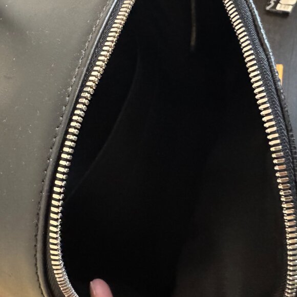 Authentic LOUIS VUITTON Josh backpack Damier Graphite Black Gray - Picture 4 of 4